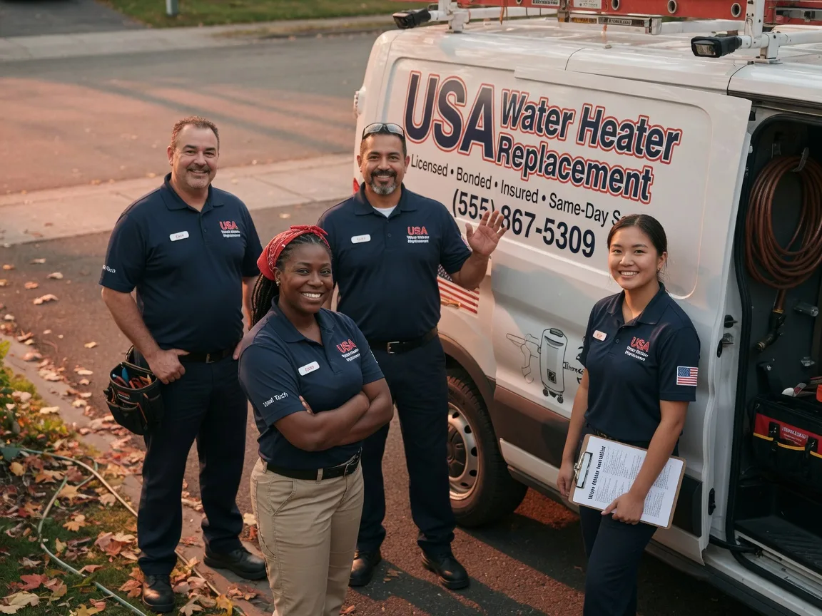 Water Heater Replacement company in Chamisal, NM